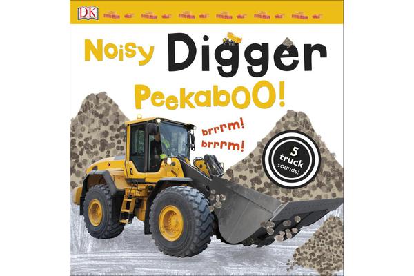 Noisy Digger Peekaboo!