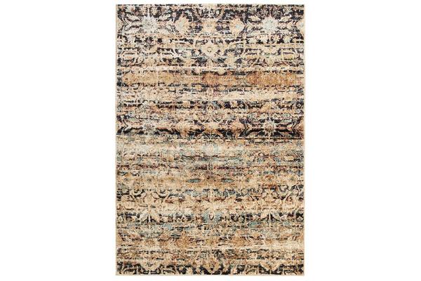 Noble Stunning Designer Rug Multi 230X160cm