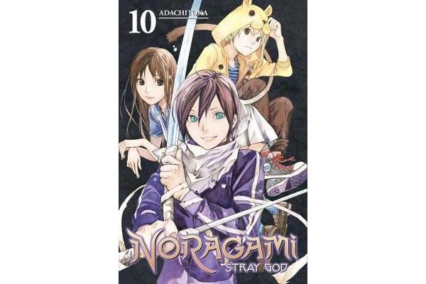 Noragami Volume 10 - Stray God