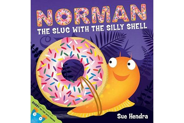 Norman the Slug with a Silly Shell