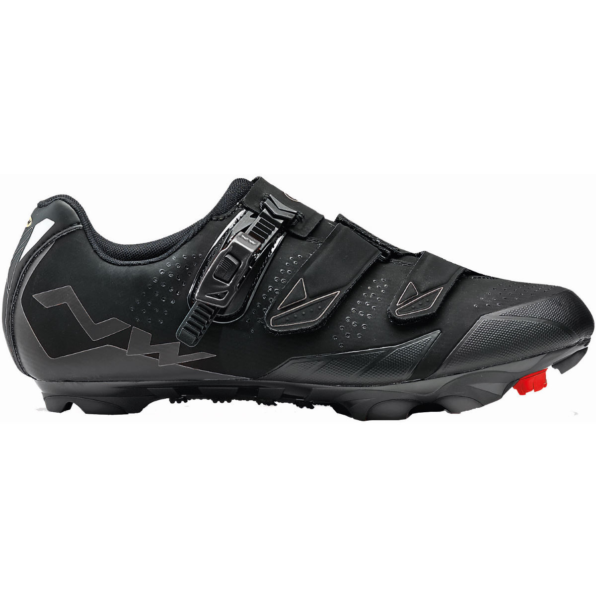 Northwave Scream 2 SRS Shoes - 40 Black | Offroad Shoes