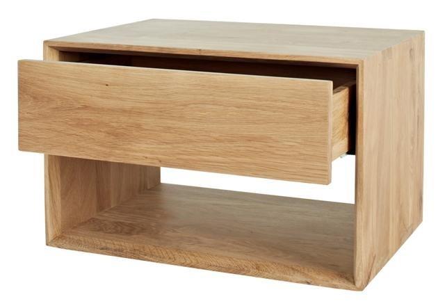 Nordic Custom Timber Bedside Table