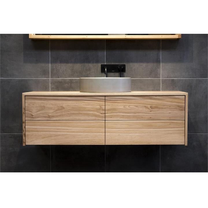 Northcliffe Vanity | Reclaimed Tasmanian Oak