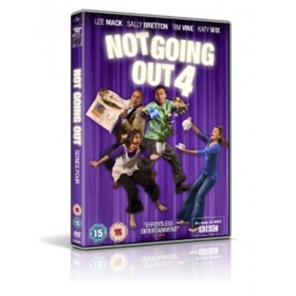 Not Going Out: Series 4 DVD