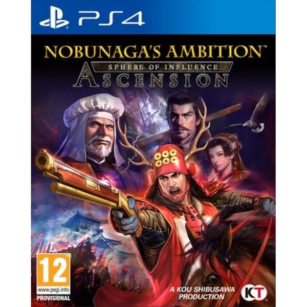 Nobunaga's Ambition Sphere Of Influence Ascension PS4 Game