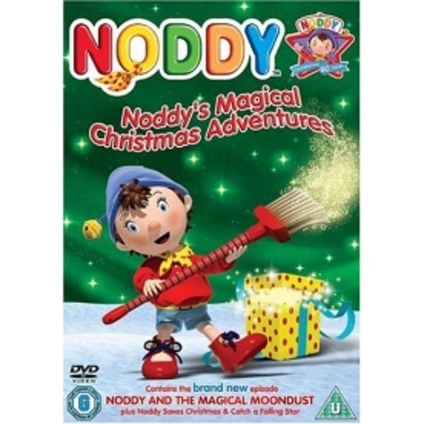 Noddy Noodys Magical Christmas Adventures DVD