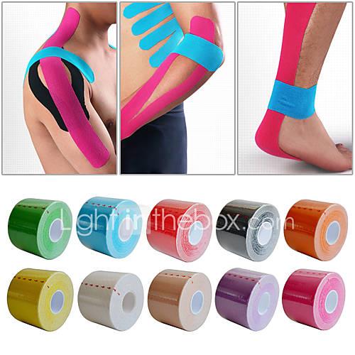 Non Stretch Support Tape Sports Support Waterproof Protective Breathable Leisure Sports Team Sports Fitness Winter Sports Cotton