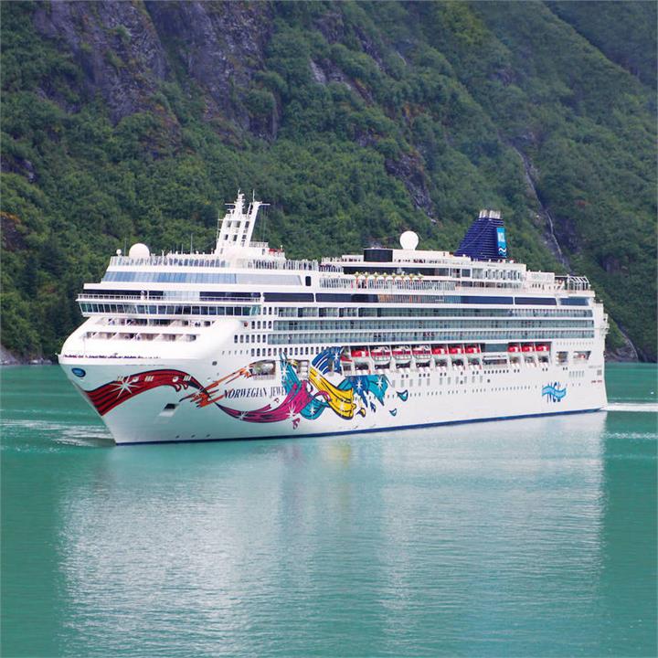 Norwegian Jewel - 16 night New Zealand cruise Balcony Per Person Twin