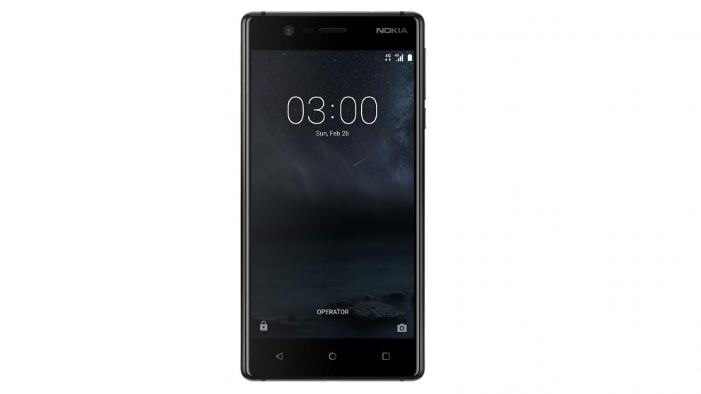 Nokia 3 16GB 4G LTE - Black (Australian Stock)