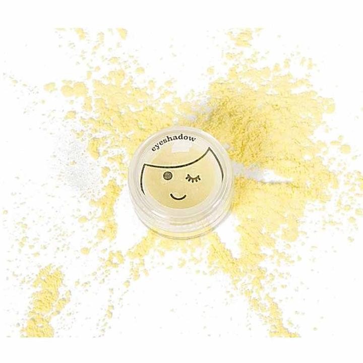 No Nasties Eyeshadow for Kids - Lemon (1g)