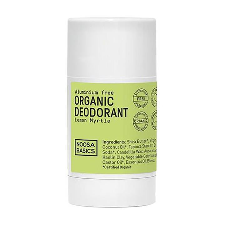 Noosa Basics Deodorant Stick - Lemon Myrtle (60g)