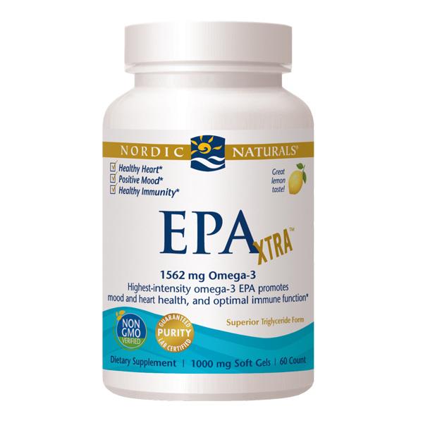 Nordic Naturals EPA Xtra 60 lemon softgels