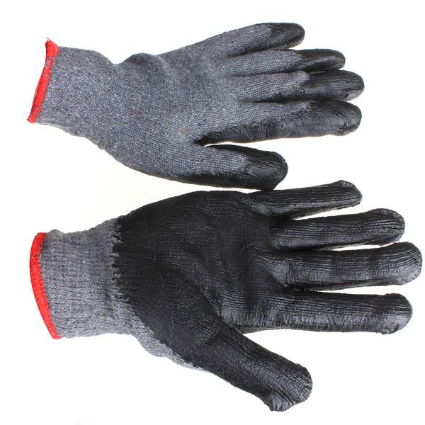 Non-skid Latex Gardening Gloves Labor Safety Working Gloves