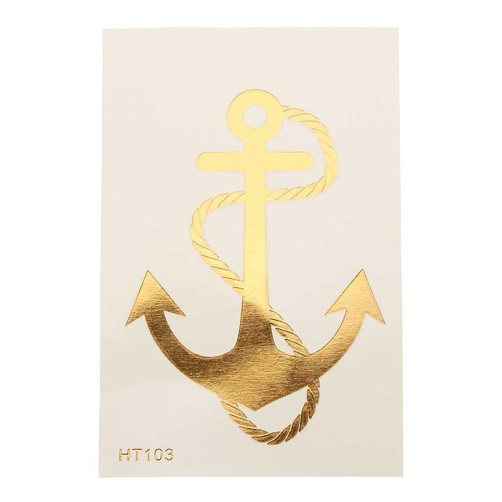 Non Toxic Sheet Hair Temporary Tattoo Sticker Easy To Apply