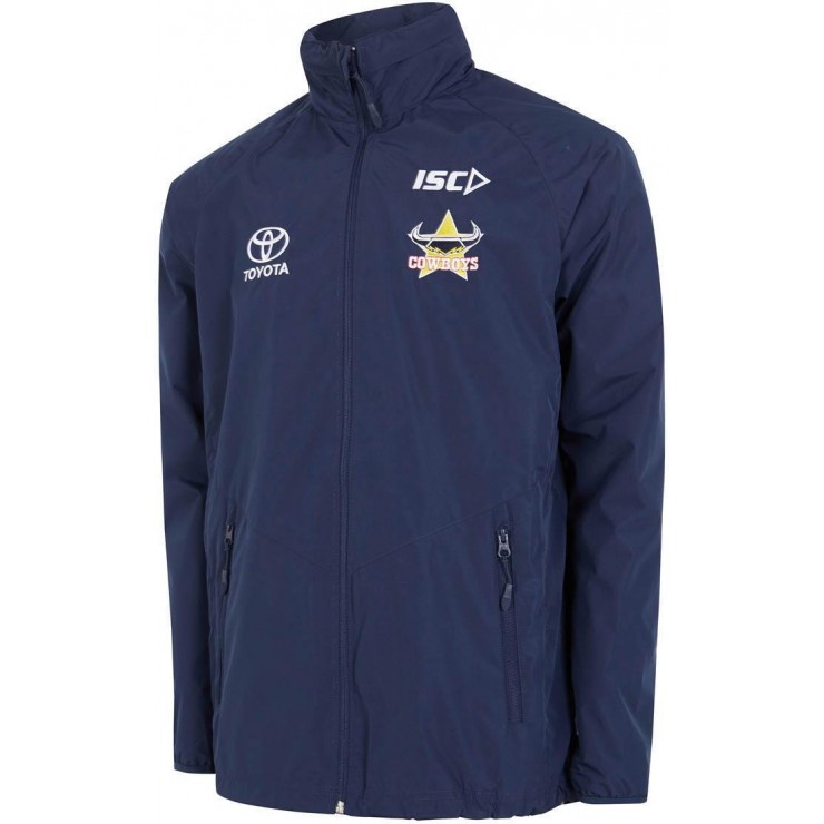 North Queensland Cowboys 2018 Men's Wet Weather Jacket