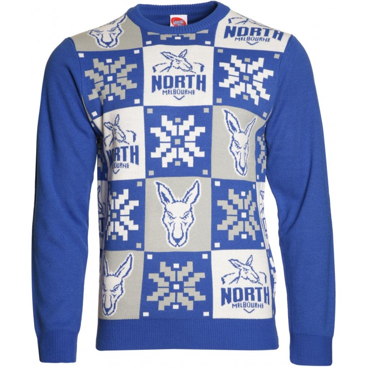 North Melbourne Kangaroos Ugly Sweater