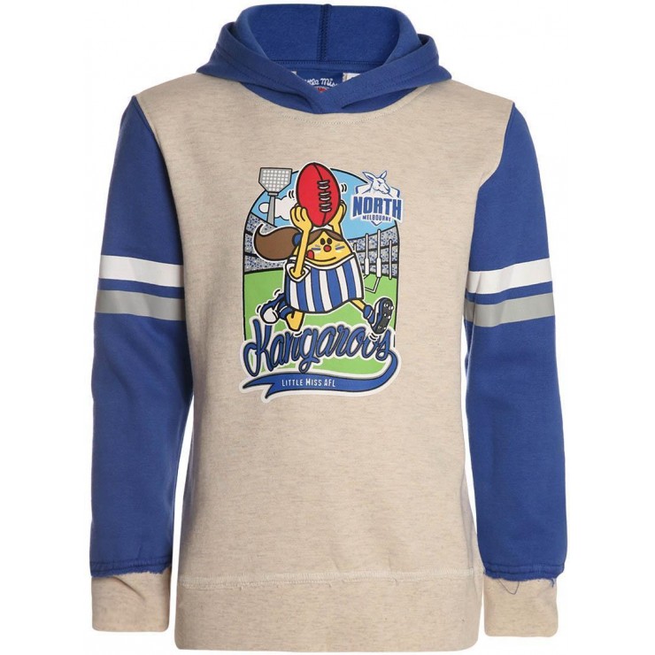 North Melbourne Kangaroos Girls Little Miss Hoodie