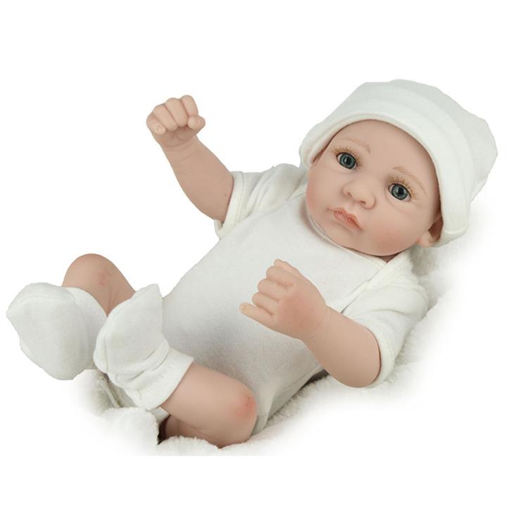 NPK DOLL Real Life Baby Dolls Full Vinyl Silicone Boy Baby Doll Birthday Gifts