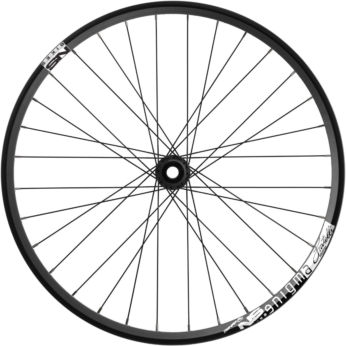 NS Bikes Enigma Roll Front MTB Wheel - 27.5