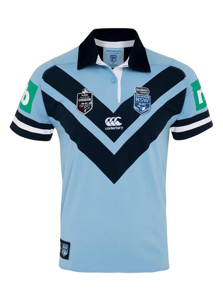 NSW State Of Origin Classic Home Jersey 2018