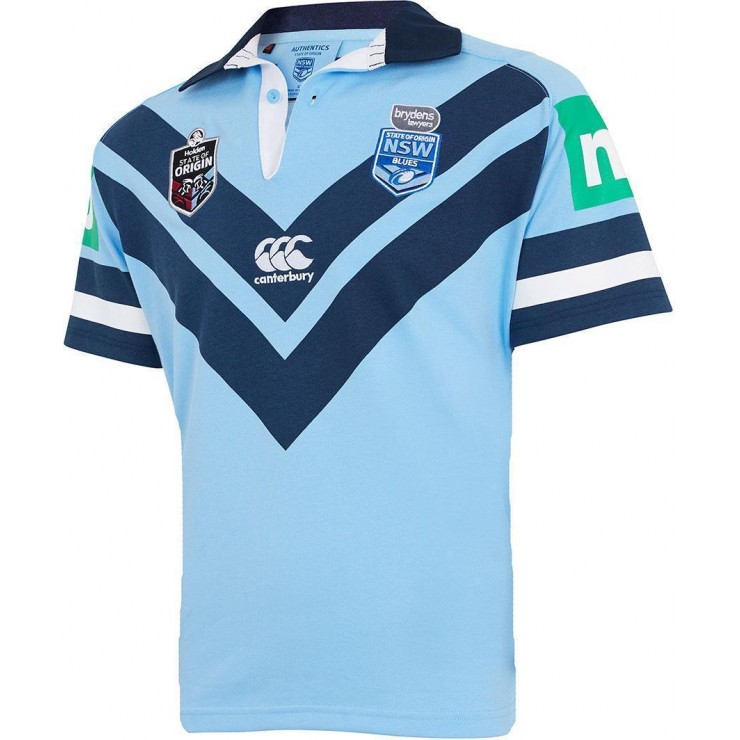 NSW Blues 2018 Men's Classic Short Sleeve Jersey