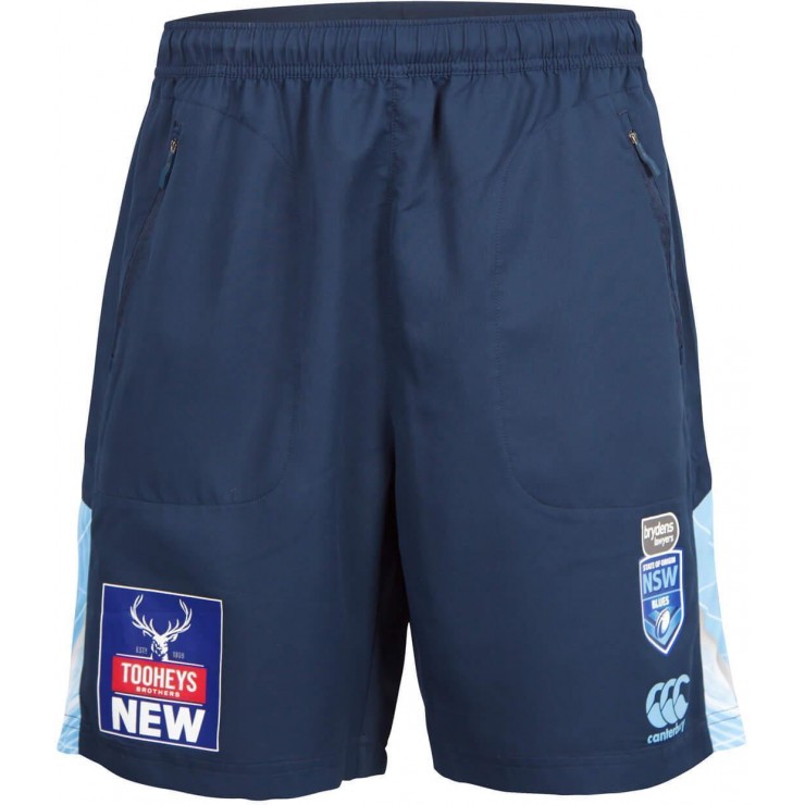 NSW Blues 2018 Men's Woven Gym Shorts