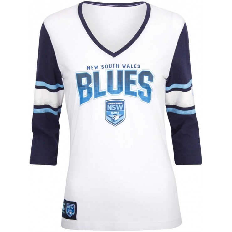 NSW Blues 2018 Women's The Blues 3/4 T-Shirt