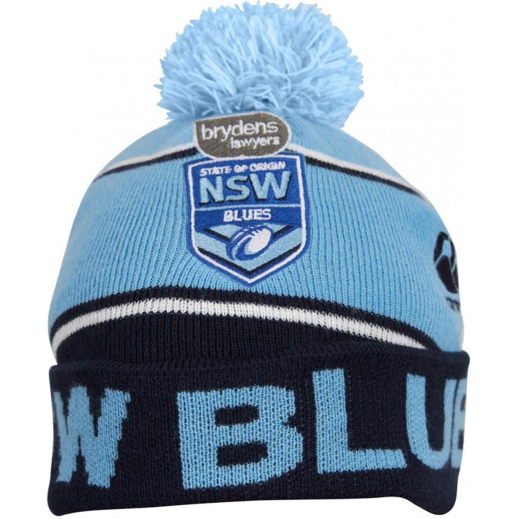 NSW Blues 2018 Pom Pom Beanie