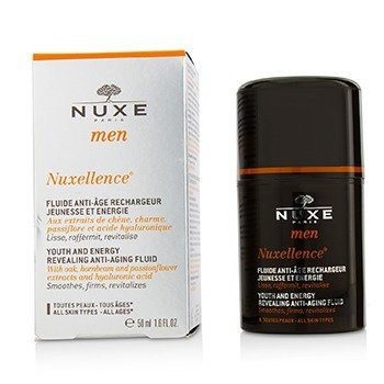 Nuxe Men Nuxellence Youth And Energy Revealing Anti-Aging Fluid 50ml/1.6oz