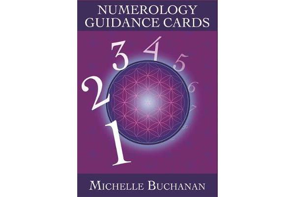 Numerology Guidance Cards - A 44-Card Deck and Guidebook