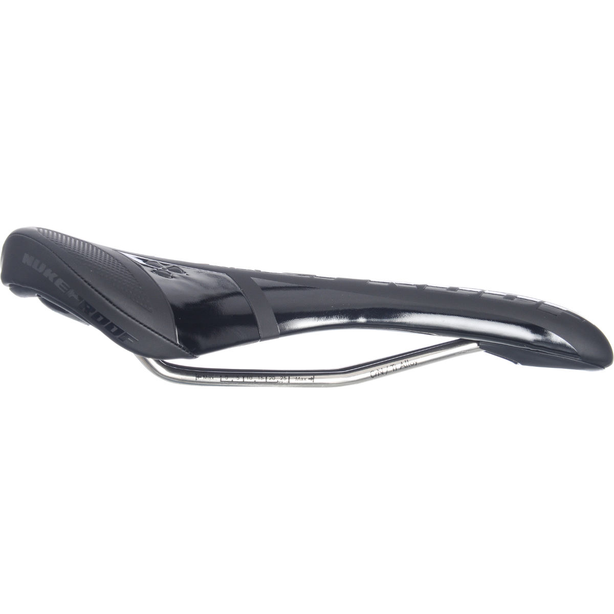 Nukeproof Plasma Trail Saddle - Black - Black | Performance Saddles