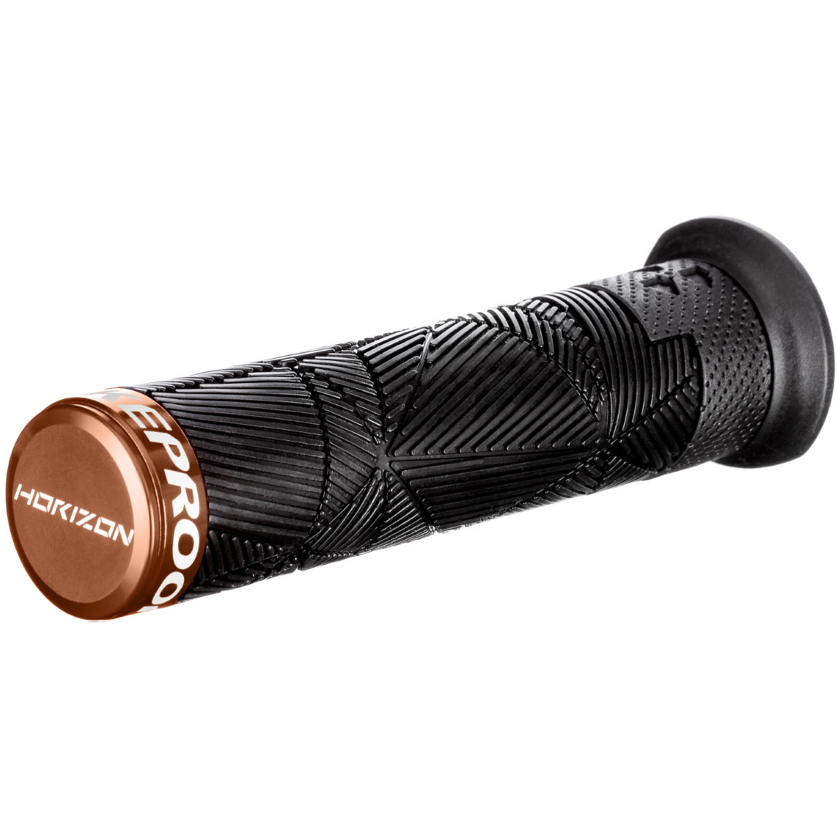 Nukeproof Horizon Race Grip - One Size Black - Copper | Bar Grips