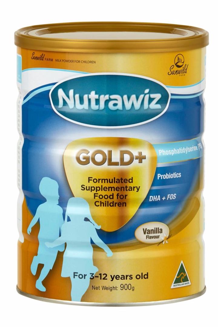 Nutrawiz Gold + Childrenâs Formula 900g