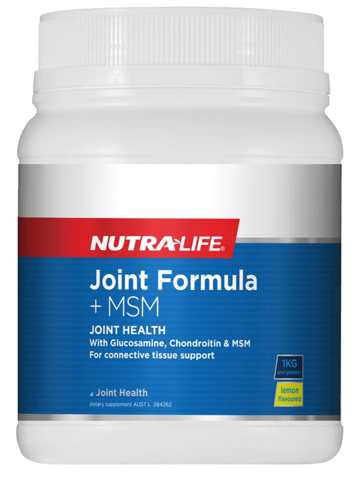 Nutralife Joint Formula + MSM Lemon Powder 1kg