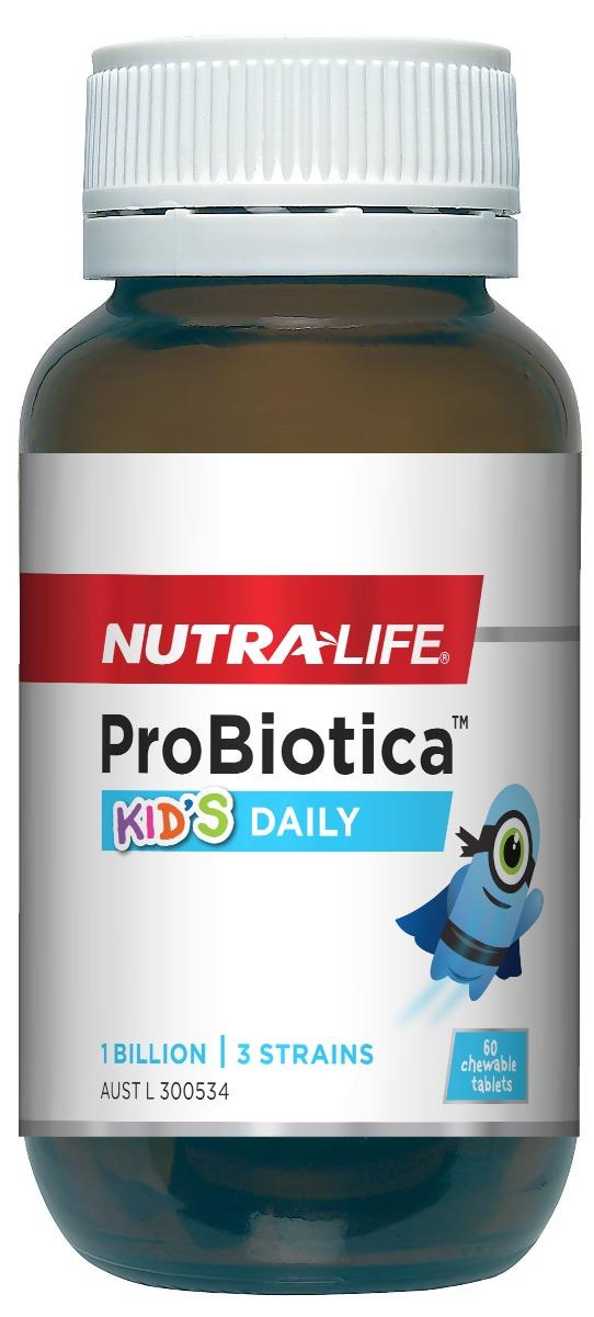 Nutralife Probiotica for Kids Chewable Tab X 60