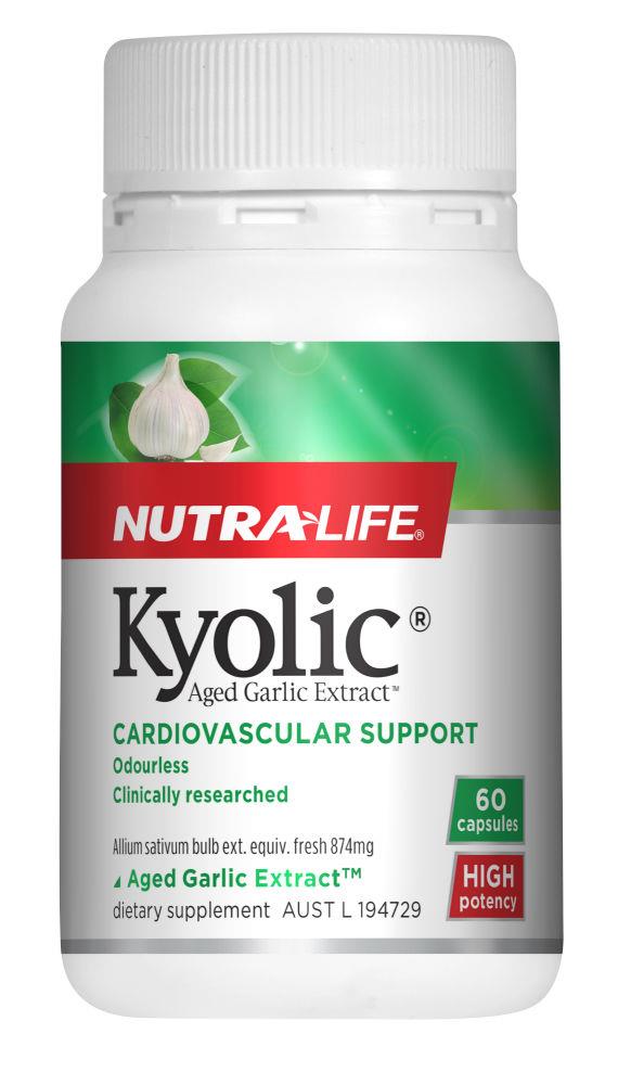 Nutralife Kyolic Aged Garlic Extract Cap X 60