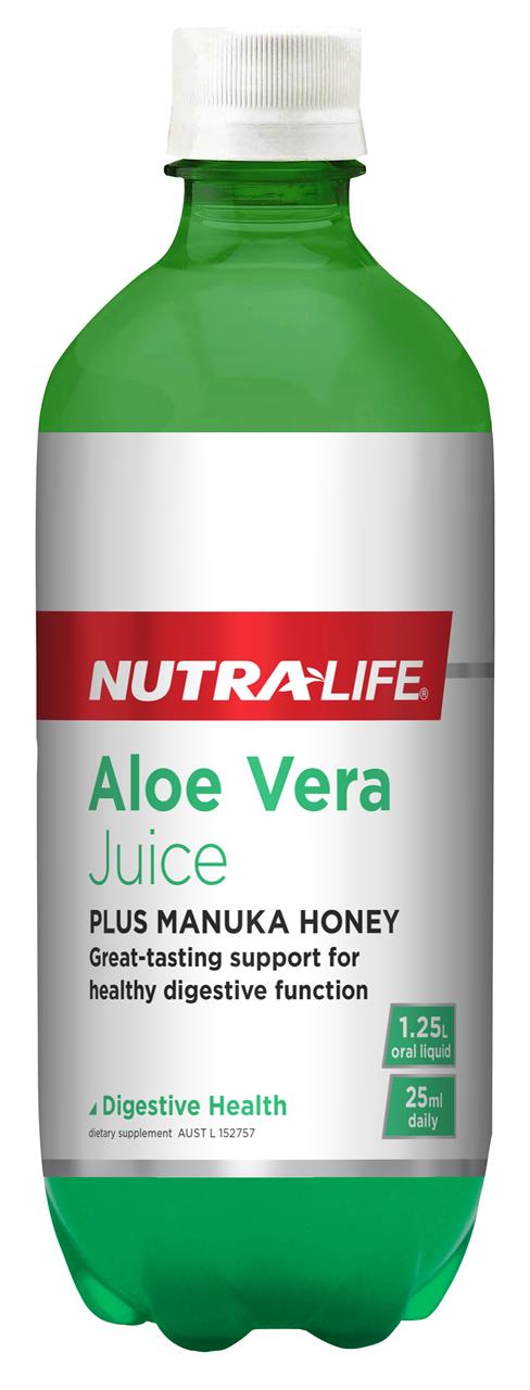 Nutralife Aloe Vera + Manuka Honey Juice 1.25L