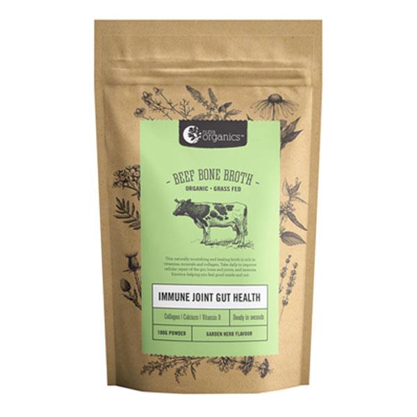 Nutra Organics Beef Bone Broth - Garden Herb 100gm