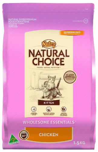 Nutro Natural Choice Kitten Chicken 1.5kg