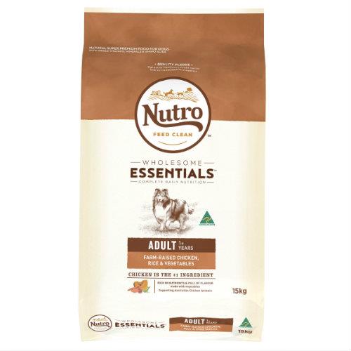 Nutro Natural Choice Chicken and Rice 15kg