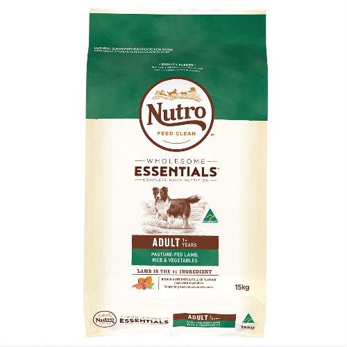 Nutro Natural Choice Lamb and Rice 15kg