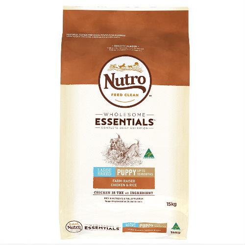 Nutro Natural Choice Large Breed Puppy Chicken and Rice 15kg