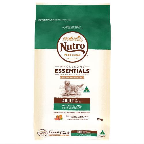 Nutro Natural Choice Weight Management Lamb and Rice 2.5kg