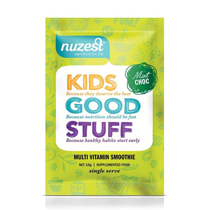 Nuzest Kids Good Stuff - Mint Choc (Sachet)