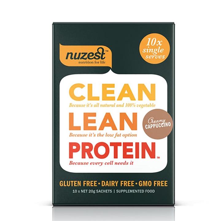 Nuzest Clean Lean Protein Box - Real Coffee (10 Single Sachets)