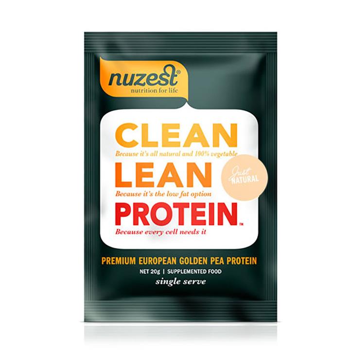 Nuzest Clean Lean Sachet - Just Natural (Single Serve)