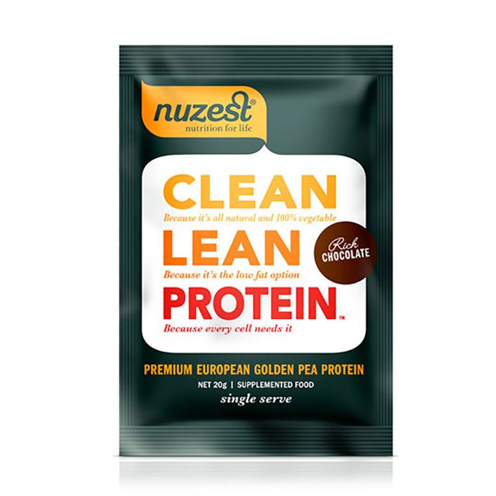 Nuzest Clean Lean Sachet - Rich Chocolate (Single Serve)