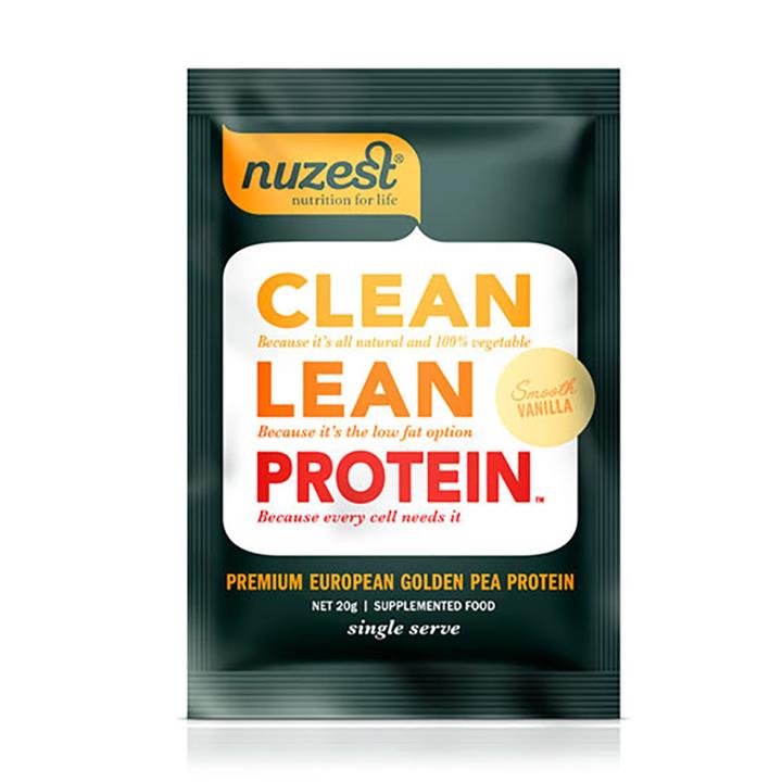 Nuzest Clean Lean Sachet - Smooth Vanilla (Single Serve)