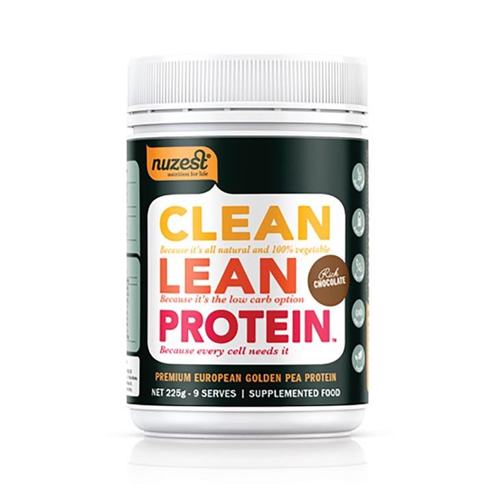 Nuzest Clean Lean Protein - Rich Chocolate (225g)