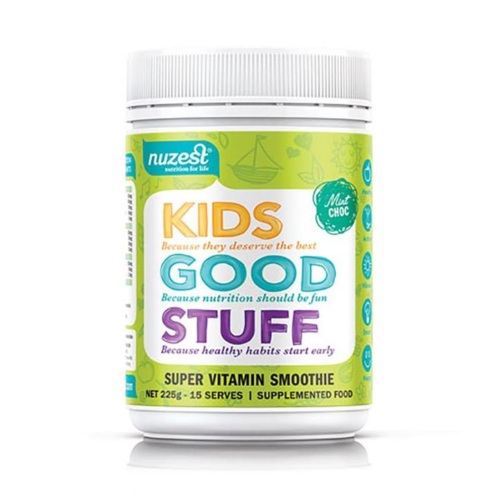 Nuzest Kids Good Stuff- Mint Choc (225g)